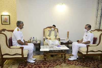 Chief of Naval staff meets Governor