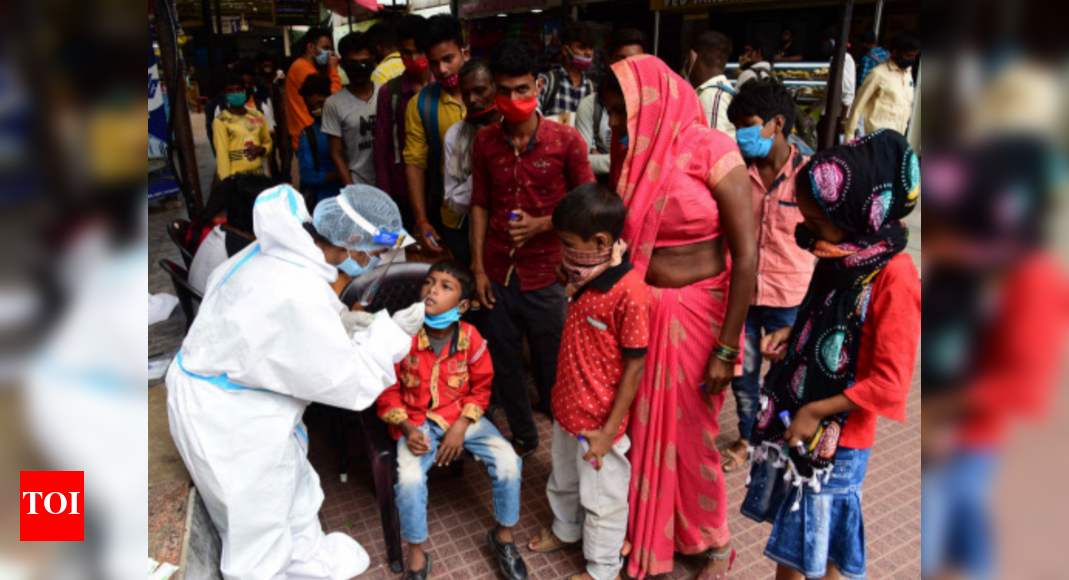 Delhi Covid Cases Delhi records 44 Covid19 cases, five deaths Delhi