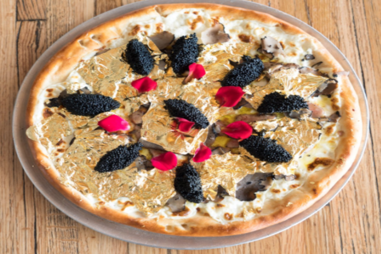 Manhattan&rsquo;s $2000 Pizza