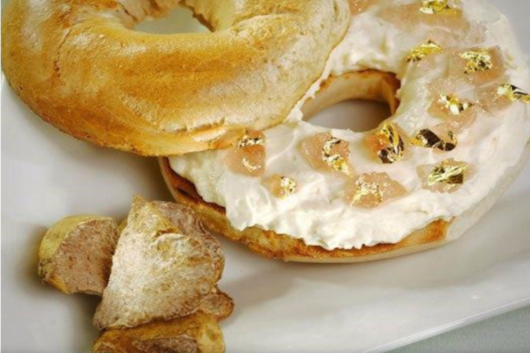 New York&rsquo;s $1000 Bagel