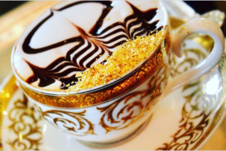 Dubai&rsquo;s Palace Cappuccino