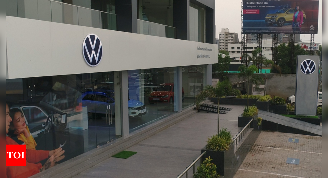 Volkswagen unveils new brand design and logo in India - Times of India