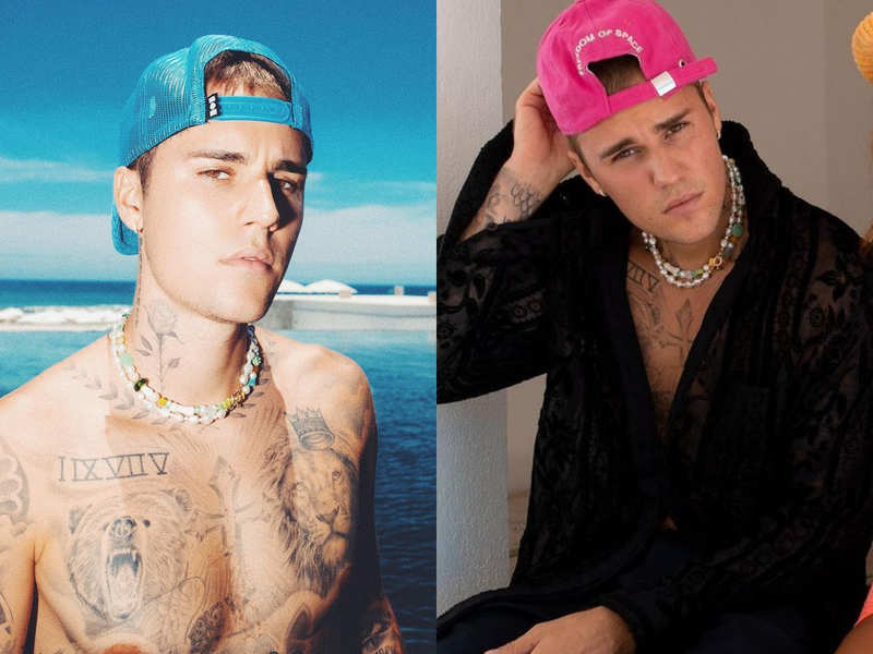 Justin Bieber’s beaded neckpiece is a must have for every dandy