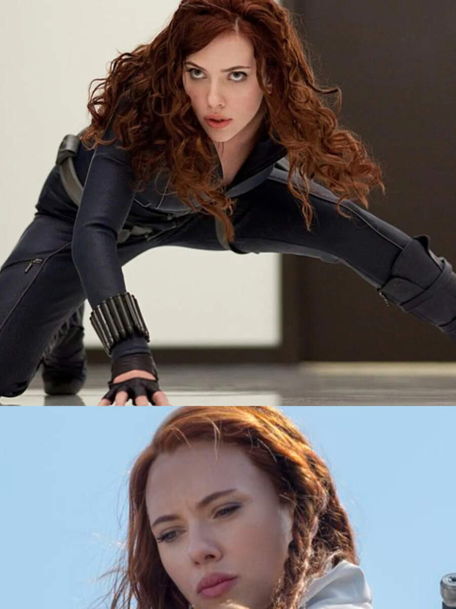hair evolution in Marvel movies