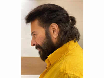 Mammootty displays his new hairstyle; asks fans to 'stay tuned' | Malayalam  Movie News - Times of India