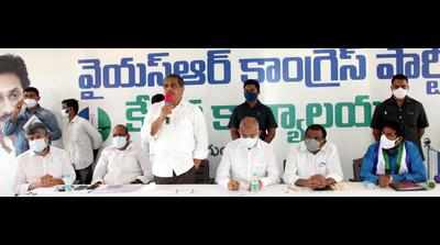 Andhra CM committed to empower the backward classes' communities: Sajjala Ramakrishna Reddy