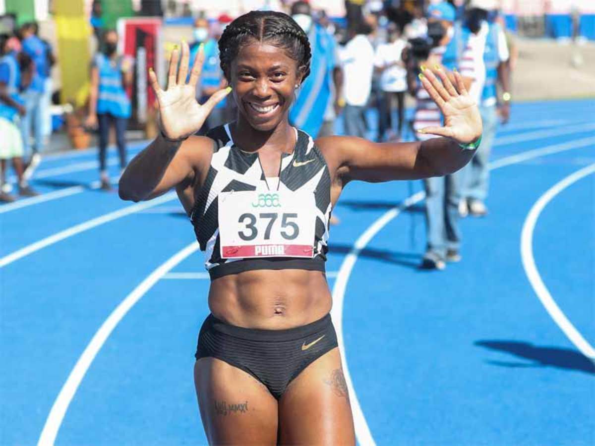 Tokyo Olympics Countdown Know Your International Athlete Shelly Ann Fraser Pryce Tokyo Olympics News Times Of India