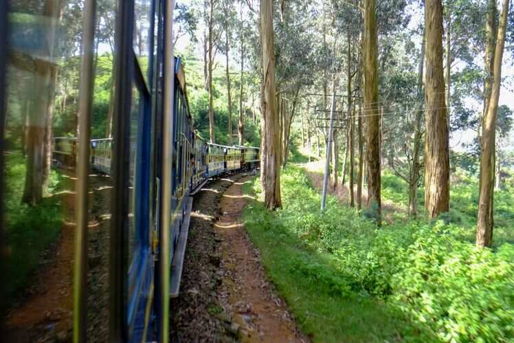Nilgiri Mountain Railway 