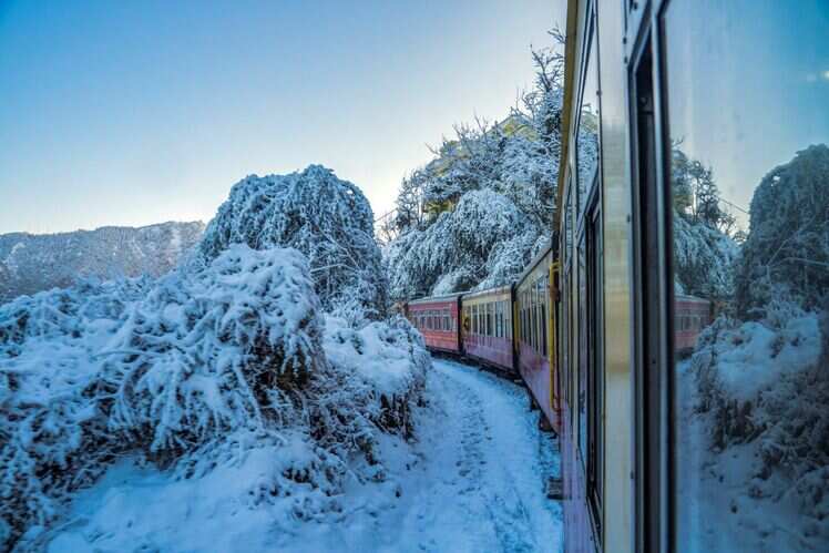 Kalka-Shimla Railway 