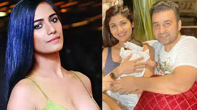 Poonam Pandey reacts to Raj Kundra's arrest in pornography case: 'My heart goes out to Shilpa Shetty and her kids'