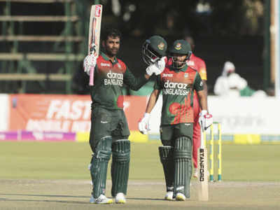 Tamim Iqbal ton guides Bangladesh to ODI series sweep against Zimbabwe