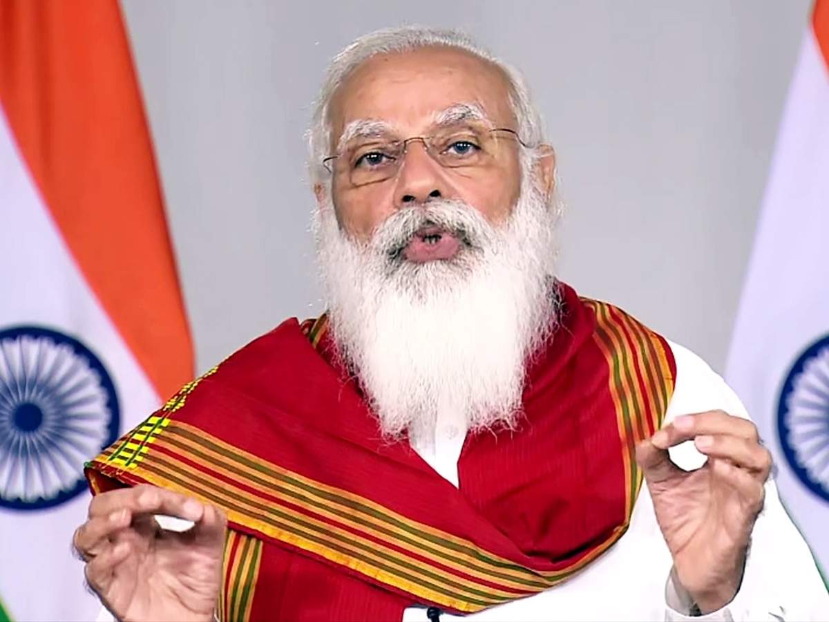 Narendra Modi: Centre, states should work as team to combat Covid pandemic, rise above politics; PM | India News - Times of India