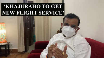 Scindia has promised new flight service from Khajuraho: MP BJP chief
