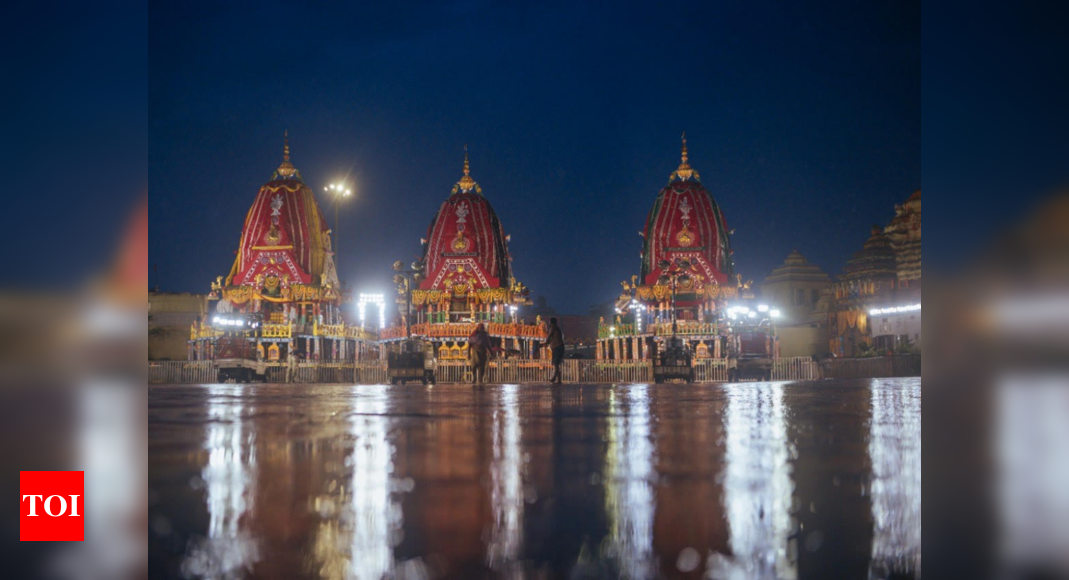 Puri Bahuda Yatra smooth, chariots reach Jagannath Temple Bhubaneswar