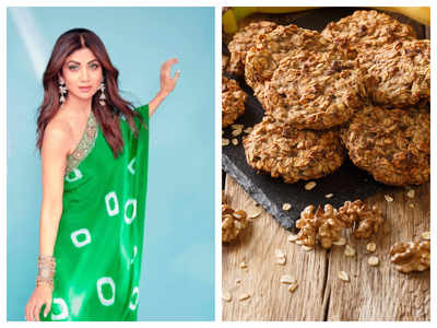 Watch: Shilpa Shetty’s Vegan Oatmeal Cookies are delicious and nutritious