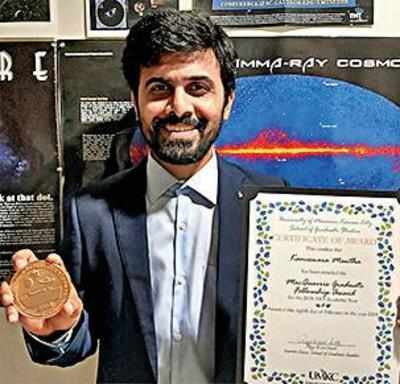 Andhra Pradesh student gets first doctorate in astrophysics from University of Missouri-Kansas City