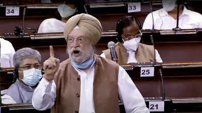 PM Modi lauds Hardeep Singh Puri's RS speech on Covid pandemic