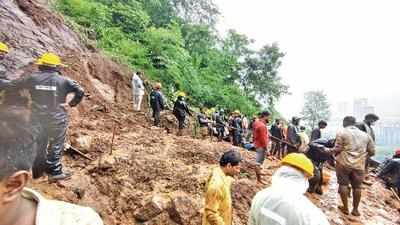 28 people moved to safety after landslide report near GTB Nagar