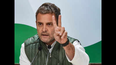 Rahul Gandhi tells Siddaramaiah, DK Shivakumar to work together