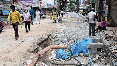 Bengaluru: Smart City work proves whammy for Avenue Road