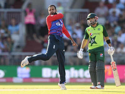 Adil Rashid stars as England edge T20I series against Pakistan