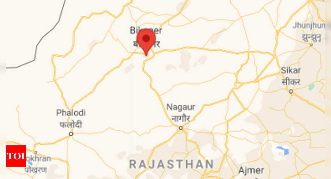 Magnitude-5.3 earthquake hits Rajasthan's Bikaner