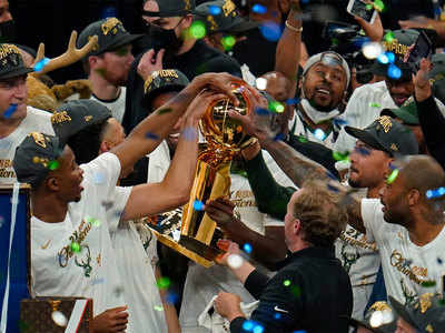 Milwaukee Bucks Win NBA Finals To Snap 50-year Title Drought | More ...