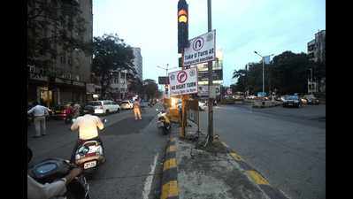 Cops decide to block right turn at Nesbit junction in south Mumbai