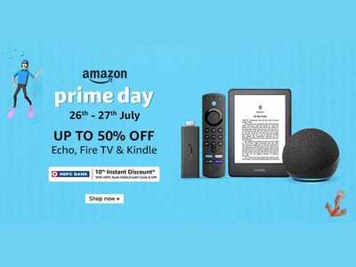 Amazon Prime Day 2021: Expected discounts on Kindle, Echo devices, Fire TV and more