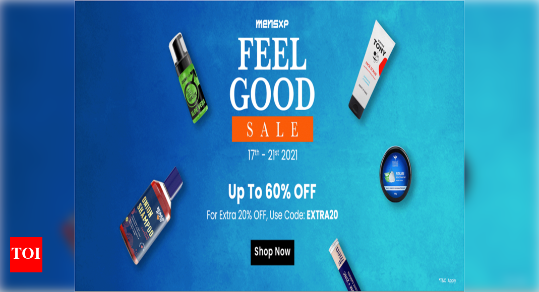 MensXP Sale: Up to 60% off on beard oils, moisturizers, serums & more | Most Searched Products