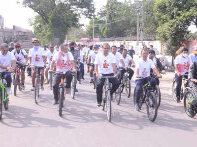 Assam cycles to wish Olympics boxer Lovlina Borgohain