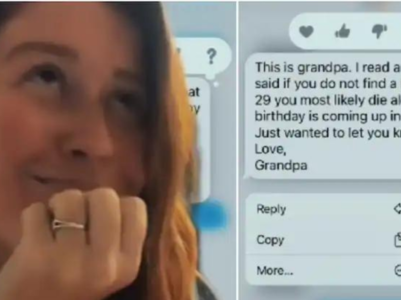 Viral video shows the adorable conversation of a girl with her grandfather