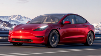 Tesla model 3 длина