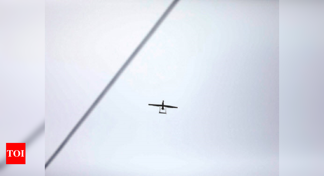 Drones spotted near Air Force Station Jammu again