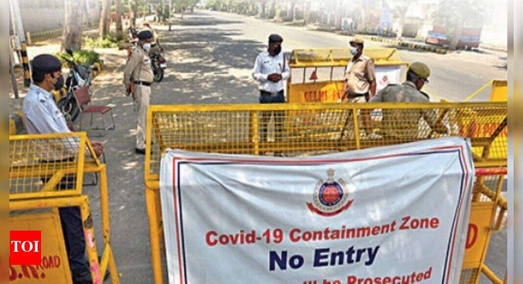 Delhi: Covid wave ebbs, but focus upped on enforcement | Delhi News ...