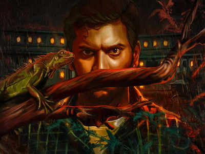 First look poster of Arulnithi's D Block