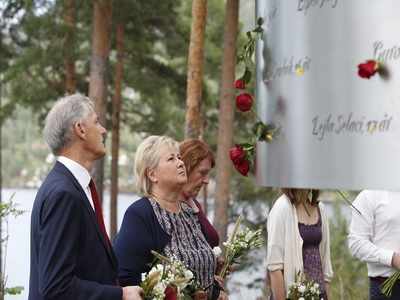 Memorial divides survivors 10 years after Norway massacre