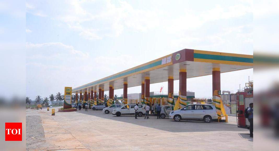 Bengaluru More Cng Stations To Come Up In Core City Areas Bengaluru