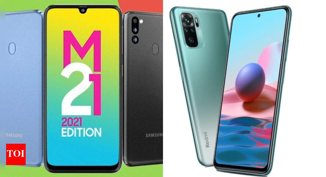 Samsung Galaxy M21 2021 Edition vs Redmi Note 10: Find out if you should spend Rs 500 more on the Redmi phone