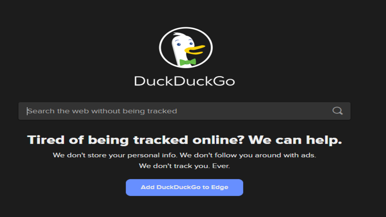 Worried about email trackers? New feature from Duck Duck Go addresses ...