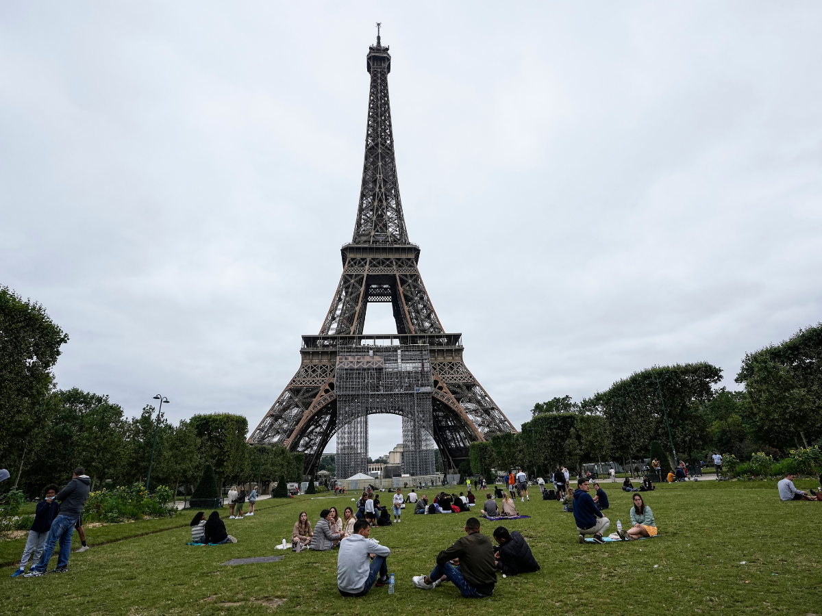 France Requires Covid 19 Pass For Eiffel Tower Tourist Venues Times Of India