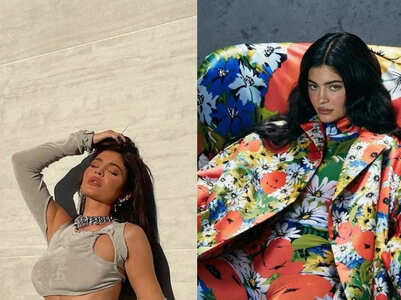 Kylie Jenner redefines monochrome fashion