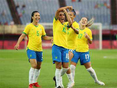Tokyo Olympics: Brazil's Marta scores in fifth Games running, Britain beat Chile
