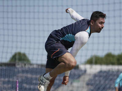 Injured Avesh Khan all but out of England series with fracture in left thumb