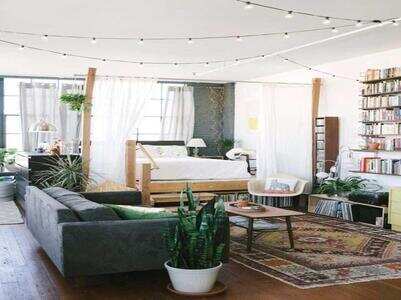 Tricks to make your studio apartment look spacious