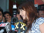 Minissha attends a press conference