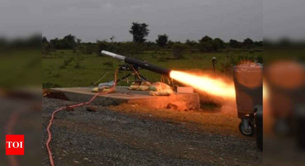 India-made 'fire & forget' anti-tank missile tested successfully