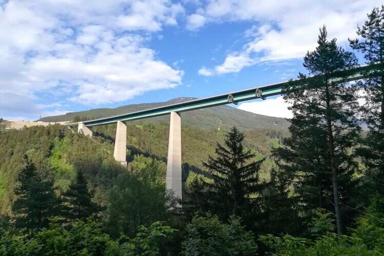 Europabr&uuml;cke Bridge, Austria