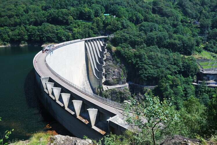 Verzasca Dam, Switzerland