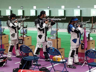 India's 10m air rifle teams get just 20 minutes of training in Tokyo after 'time slot issue'